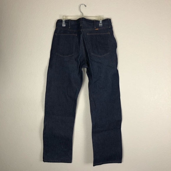 Rustler Denim Jeans Mens Size 34x30 - Picture 5 of 8